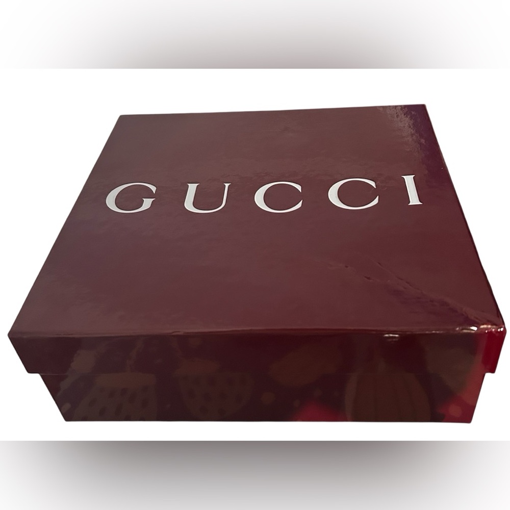 Gucci Burgundy Gift Box
